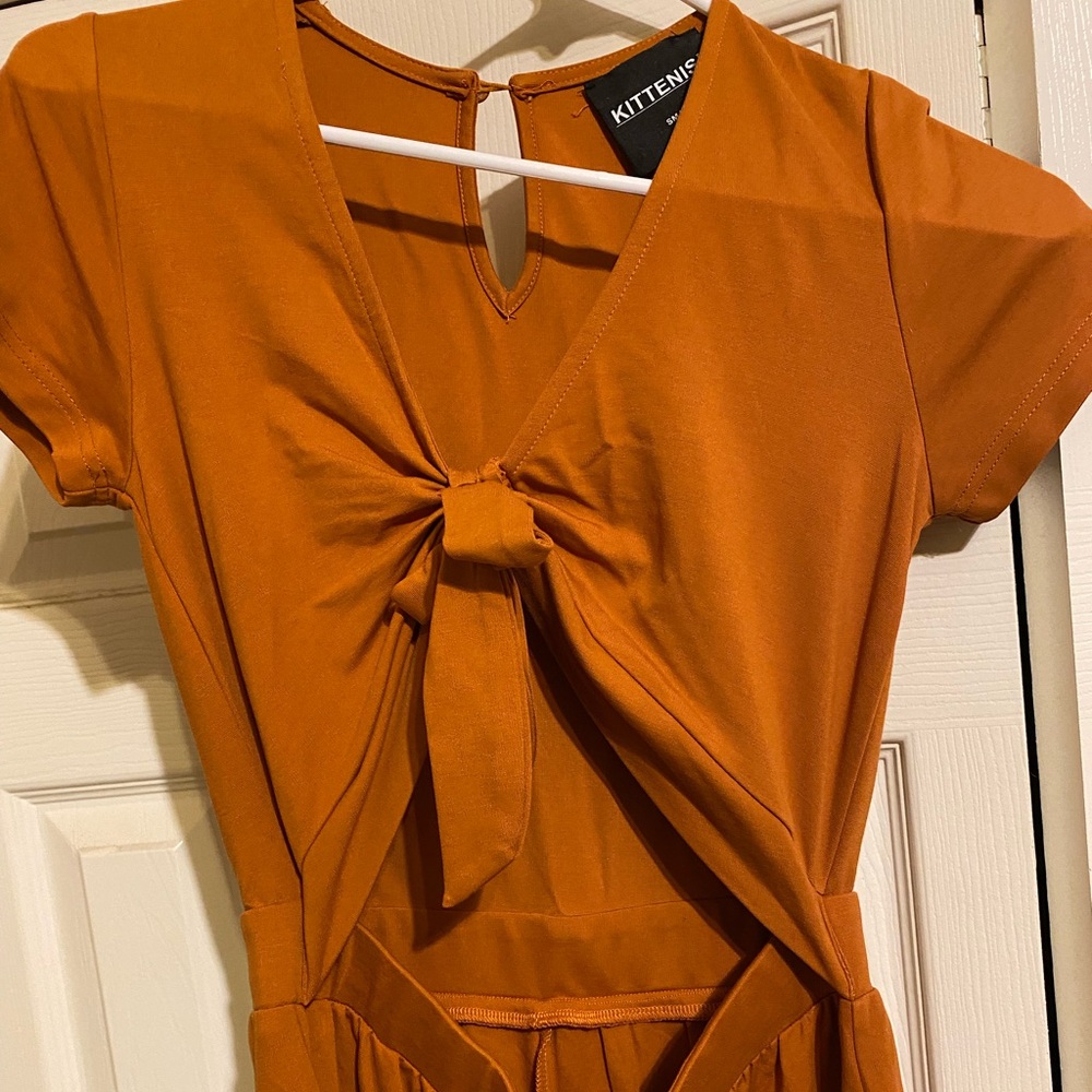 Kittenish jumpsuit